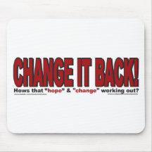 CHANgE-IT-BACK Mousepads