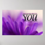 Change Life Motivational Poster Print