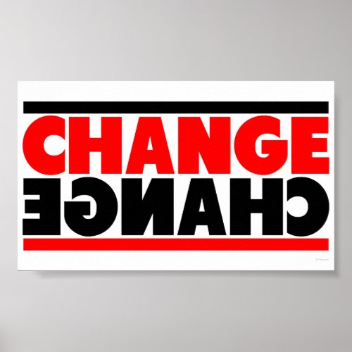 Change Mirror Poster