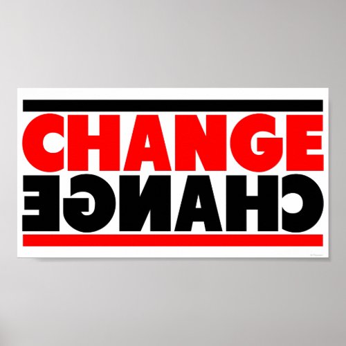 Change Mirror Posters