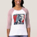 Ladies 3/4 Sleeve Raglan (Fitted)