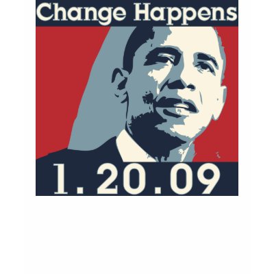 Change Obama Woman's T-shirt by liberaltees