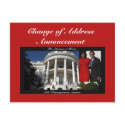 Change of Address Annoucement postcards by Nana_R Change of Address Annoucement postcards