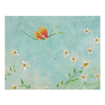 change of address butterfly card personalized invites