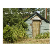 Change of Address Card #20 Postcards