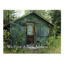 Change of Address Card #22 Postcard