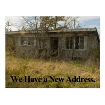 Change of Address Card #30 Postcards