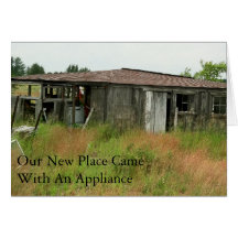Change of Address Card: Appliance