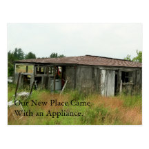 Change of Address Card: Appliance Postcard