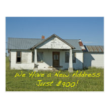 Change of Address Card: Just $900 Post Cards