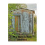 Change of Address Card: One Room Home Post Cards