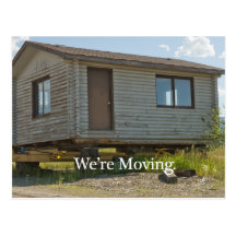 Change of Address Card: We're Moving 2 Postcard