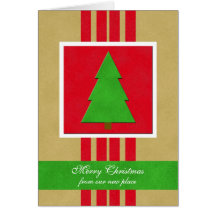 Change of Address Christmas Card