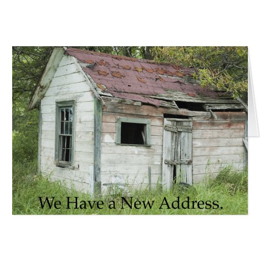 Change of Address: Great Location Cards
