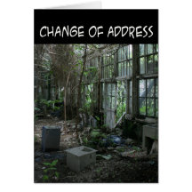 Change of Address Greeting Card