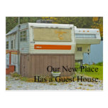 Change of Address - Guest House Post Card