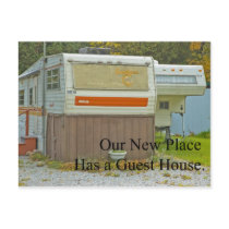 Change of Address - Guest House Post Card