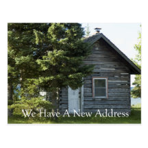 Change of Address - Lakeshore Post Cards