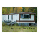 Change of Address: Mobil Home Cards