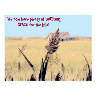 change of address postcard