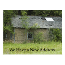 Change of Address Postcard: Fixer Upper