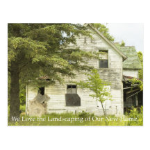 Change of Address Postcard: Great Landscaping