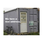 Change of Address Postcard: True Trailer Home