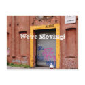 Change of Address Postcards - We're Moving!