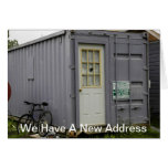 Change of Address: Trailer House Card