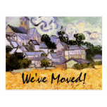Change of Address with Van Gogh Art Post Cards