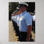 Change of Command Ceremony Poster