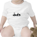 Change or diaper change? t-shirts