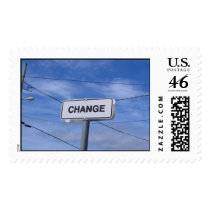 change postage