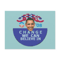 CHANGE Postcard