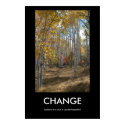 CHANGE posters