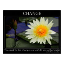 Change posters