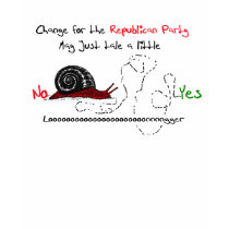 Change republican party style t-shirts