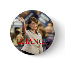 CHANGE-SARAH PALIN PIN buttons