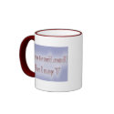 change starts with "U" mugs by flexpression change starts with "U" mugs