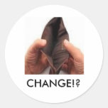 Change? Sticker