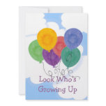 Change the Age Birthday Party Invitation