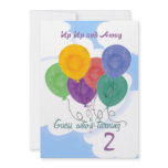 Change the Age Birthday Party Invitation