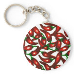 Change the Color Chili Key Chain