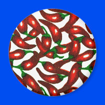 Change the Color Chili Fridge Magnets