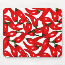 Change the Color Chili Mouse Pad