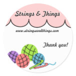 Change the color - crochet yarn balls Sticker Change the color - crochet yarn balls Sticker
