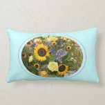 Change the Color Floral Image Pillow