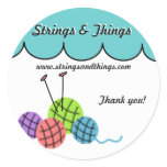 Change the color - knitting yarn balls Sticker Change the color - knitting yarn balls Sticker