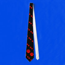 Change the Color Paws Neck Ties