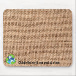 Change the world mousepads